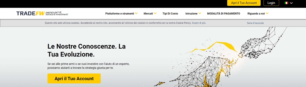 TradeFW home page