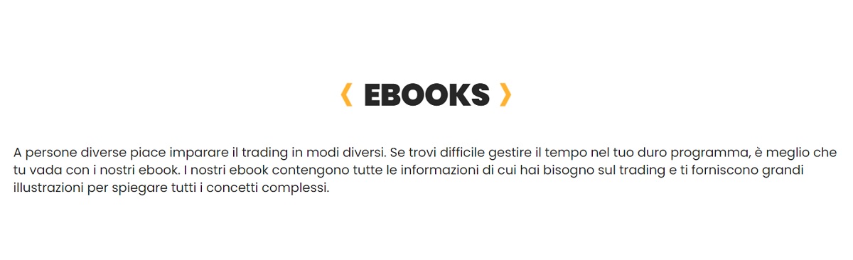 Ebook per imparare Sagatrade