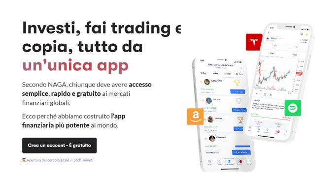 Informazioni su NAGA