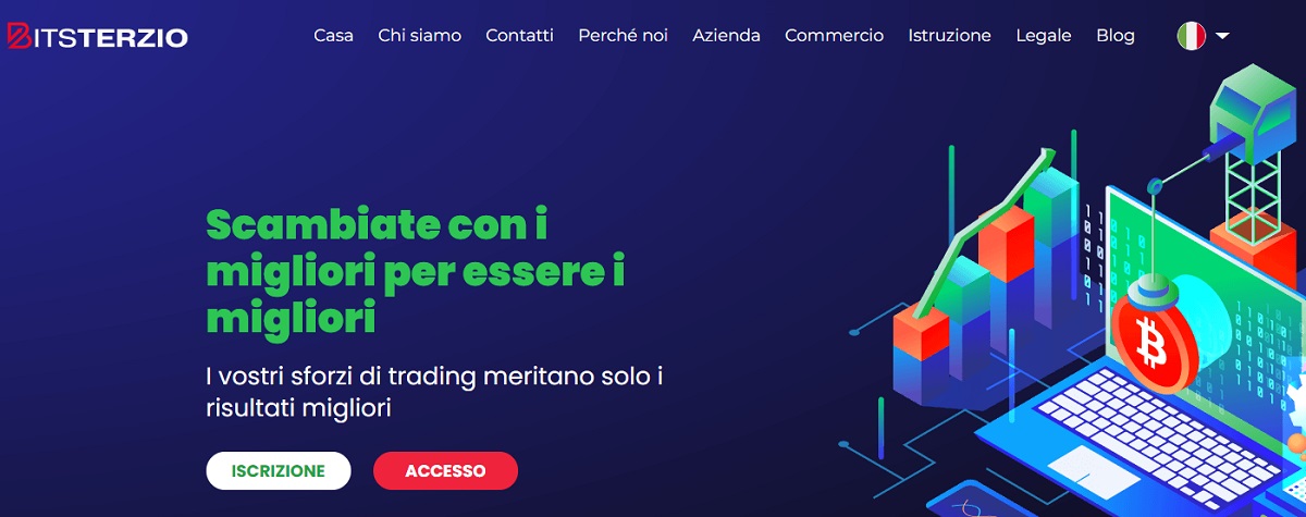 Bitsterzio homepage