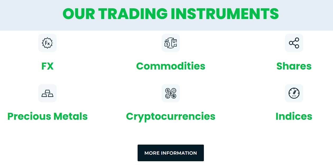 Bepromarkets sito web