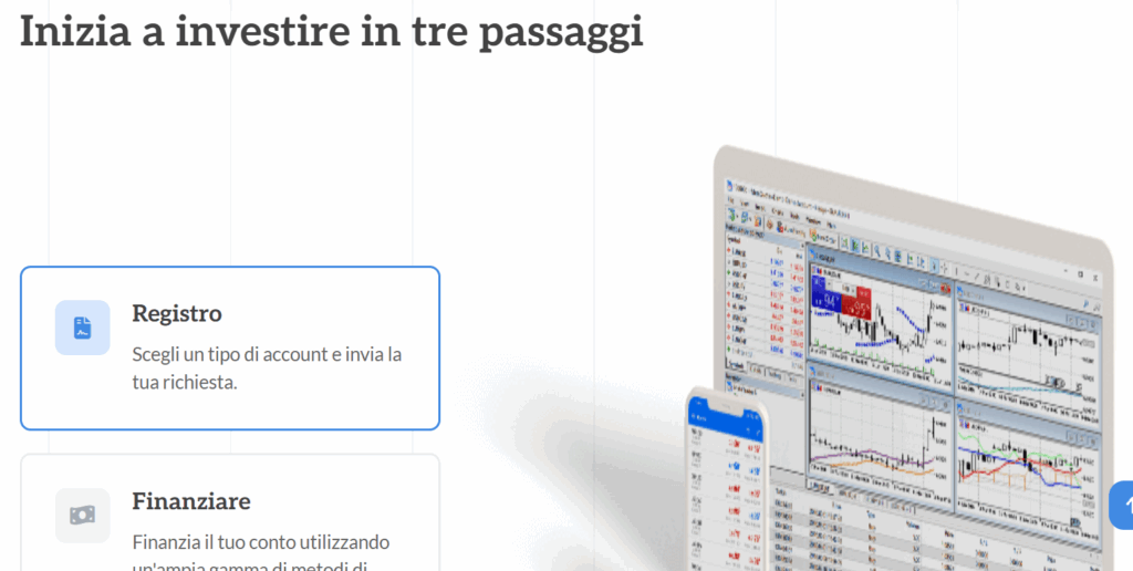 Quintustrade registrazione facile